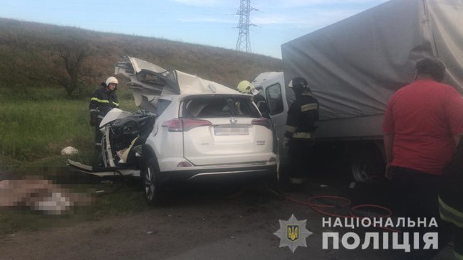В ДТП на Одесчине погибли четыре человека 02