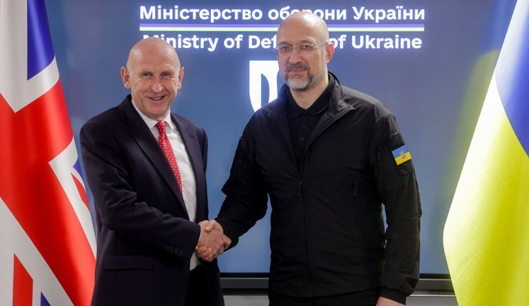 Шмыгаль обсудил с Гилли механизм гарантий безопасности: Украина рассчитывает на сильные вклады стран-партнеров