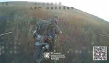 Drones of the 81st Brigade destroy the positions of the occupiers