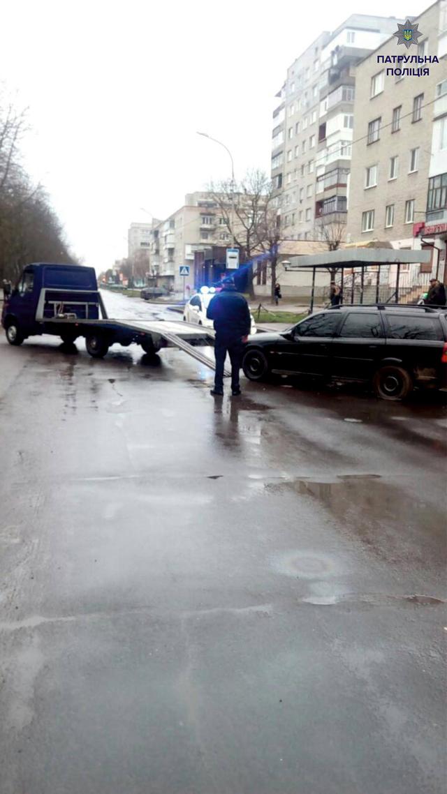 в патрульные червонограде