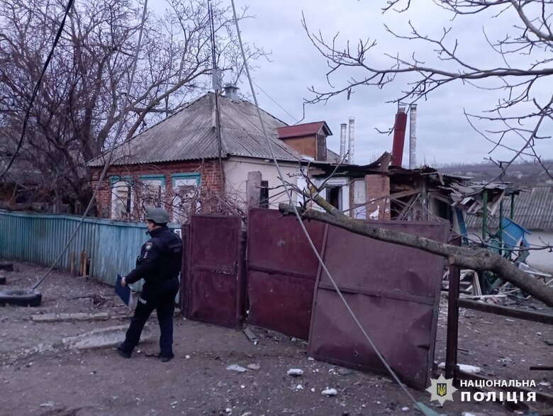 Consequences of enemy shelling in Kharkiv region