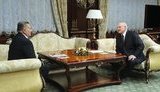 Скажу відверто, ви дуже популярна людина в Україні, - Марчук на зустрічі з Лукашенком