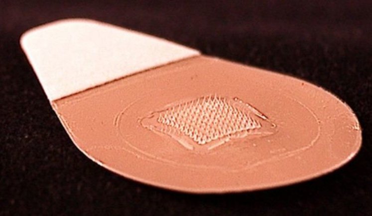 В США начались испытания пластыря от гриппа