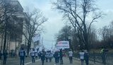 Протест ФОПів у центрі Києва: на Грушевського орієнтовно до 15:00 обмежили рух