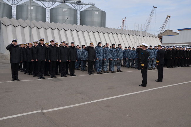 В Одесі відбувся випуск старшин ВМС України 01