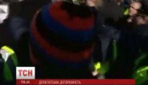 На марше памяти латвийского легиона СС депутаты подрались с полицией. ВИДЕО