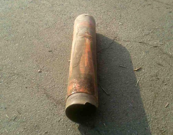 На АЗС под Полтавой взорвался газовый баллон: 48-летний мужчина получил открытый перелом голени и госпитализирован, - Нацполиция 03