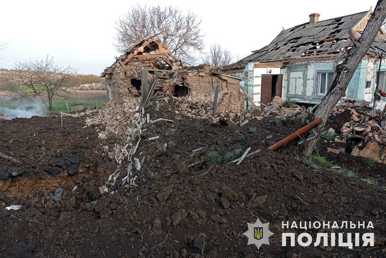 Наслідки обстрілів Запорізької області 03