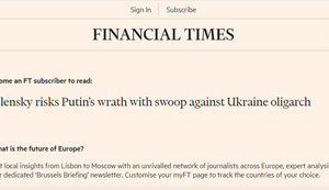 Преследование Медведчука может разозлить Кремль, - Financial Times