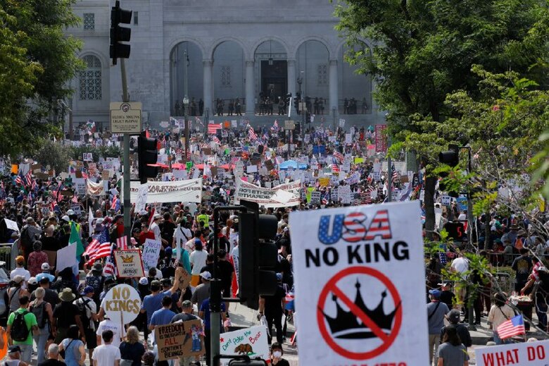 протести проти Трампа