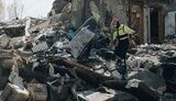 російський удар балістикою по Києву