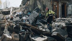 Пошкоджені 25 будинків, школа і дитсадок: росіяни цілеспрямовано атакували густонаселений район Києва, - Клименко. ФОТОрепортаж