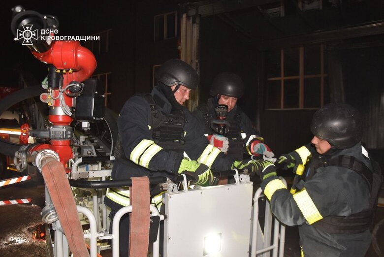 последствия удара по Кропивницкому