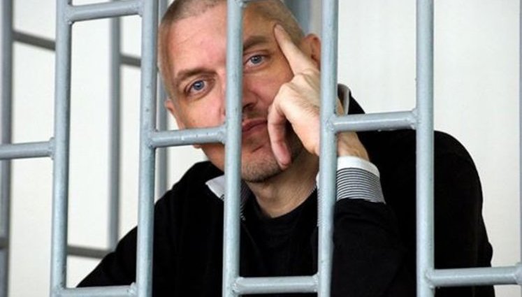 Организм разваливается. От давления болят глаза. Начал отказываться от пищи. Так жить надоело, - политзаключенный Кремля Клых написал о своем состоянии. ДОКУМЕНТ