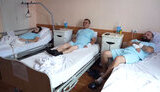 Зеленский в госпитале