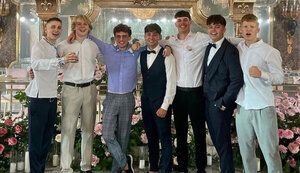 Co-organizer of Kyiv parties where girls were abused, Zakharov celebrated his wedding in luxury hotel