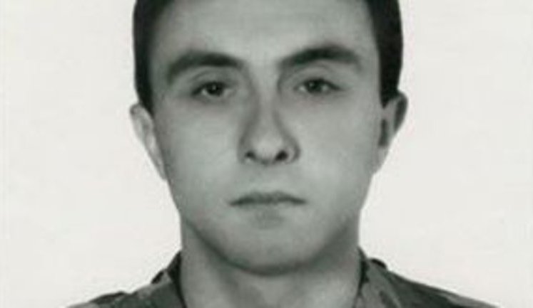 Mourning declared in Kryvyi Rih for Ukrainian soldier Andrii Kravchenko buried today. PHOTO