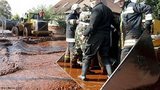 Авария на Николаевском глиноземном заводе: вся область покрыта красной пылью - СМИ