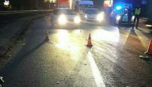 В Конча-Заспе автомобиль насмерть сбил женщину на переходе. Водитель скрылся