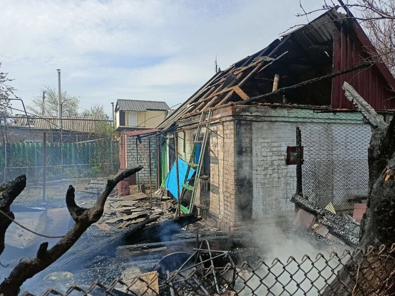 Ruscists have already shelled Orikhiv three times today. They hit private sector with incendiary shells, - RMA 02