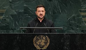 Zelenskyy at UN General Assembly: Russia lost nearly 249,000 troops in eight months. VIDEO