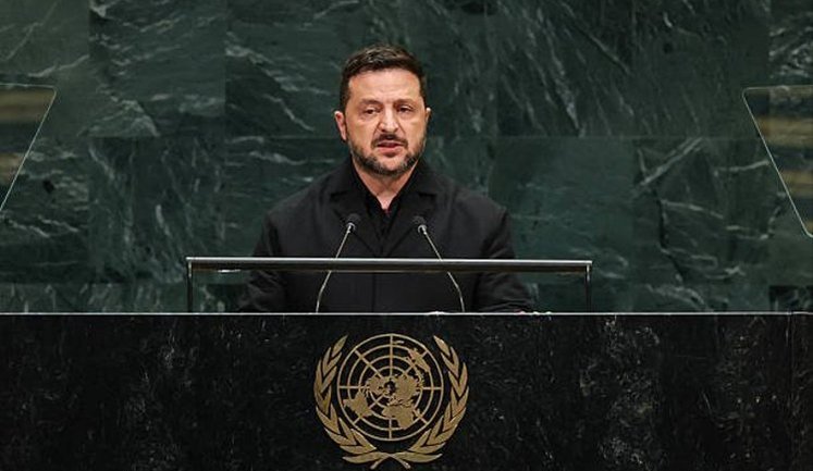 Zelenskyy at UN General Assembly: Russia lost nearly 249,000 troops in eight months. VIDEO