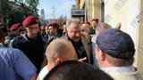 На заседание суда по делу Тимошенко проникли 30 агрессивных молодчиков (обновлено)