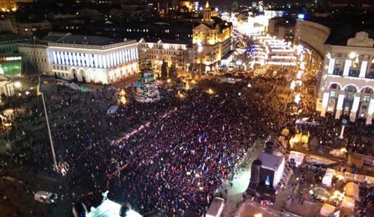 Ukraine celebrates Dignity and Freedom Day
