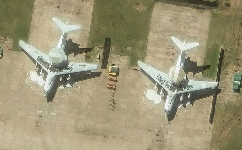 Операція Павутина. Пошкоджено два літаки А-50