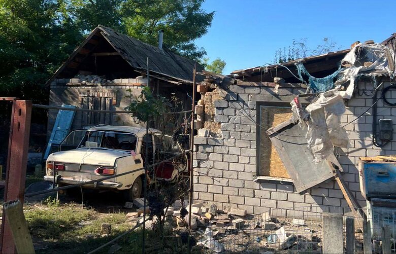 Обстріли Нікопольщини 26 серпня