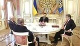 Янукович, Кучма, Кравчук и Ющенко весело сообразили на четверых. Официальное ВИДЕО.
