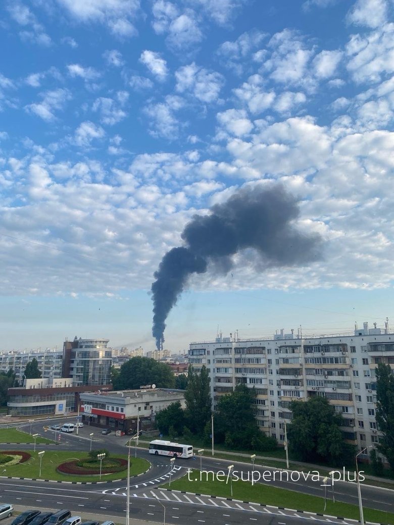 ТЭЦ подвергся атаке в российском Белгороде: подробности