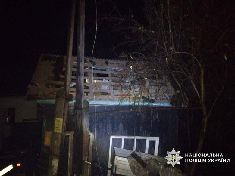 Черниговщина после обстрела