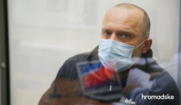Експолковника Голубана взяли під варту без застави