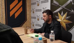 Зеленский на Лиманском направлении: совещание с военными