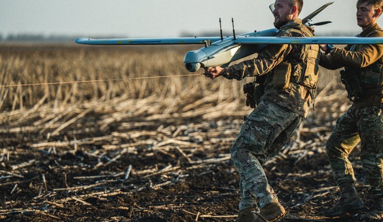 Батальйон безпілотних систем "Лава" 2-го корпусу НГУ "Хартія" став полком