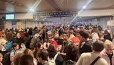 Kyiv’s Main Railway Station has been closed due to threat of large-scale attack by Russian Federation. PHOTOS