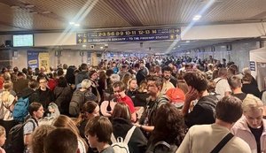 У Києві через загрозу масованого удару РФ зачинили Головний залізничний вокзал. ФОТОрепортаж