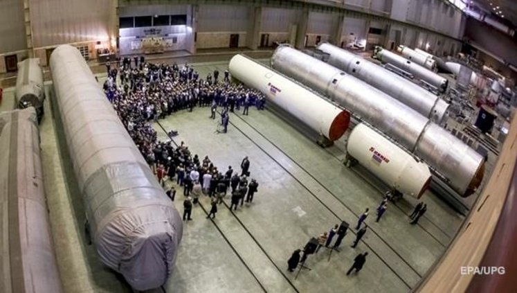 "Південмаш" замовив у росіян алюмінію на 110 млн рублів