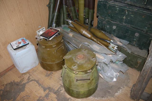 боеприпасы