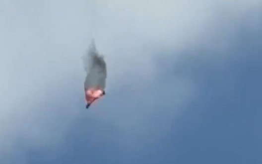 Збитий у небі над Харковом 