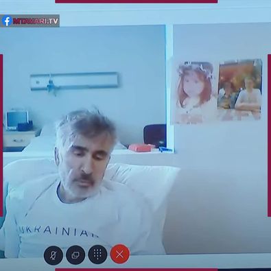 Прошу про адекватне лікування. Мій стан різко погіршився, - Саакашвілі на суді показав свій фізичний стан 02
