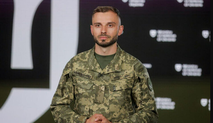 В Министерстве обороны Украины - новый спикер