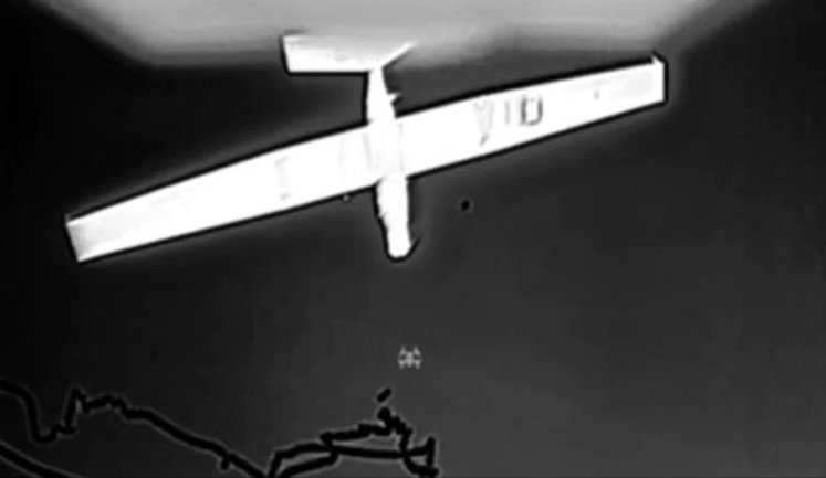 Дрон-перехоплювач STING знищив російський ZALA Z-20 на рекордній висоті понад 7,4 км. ВIДЕО