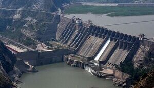India has released water from the Chinab River to Pakistan