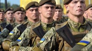 Численность и средние зарплаты в ВСУ. ИНФОГРАФИКА
