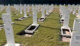Дожди размыли могилы воинов на НВМК