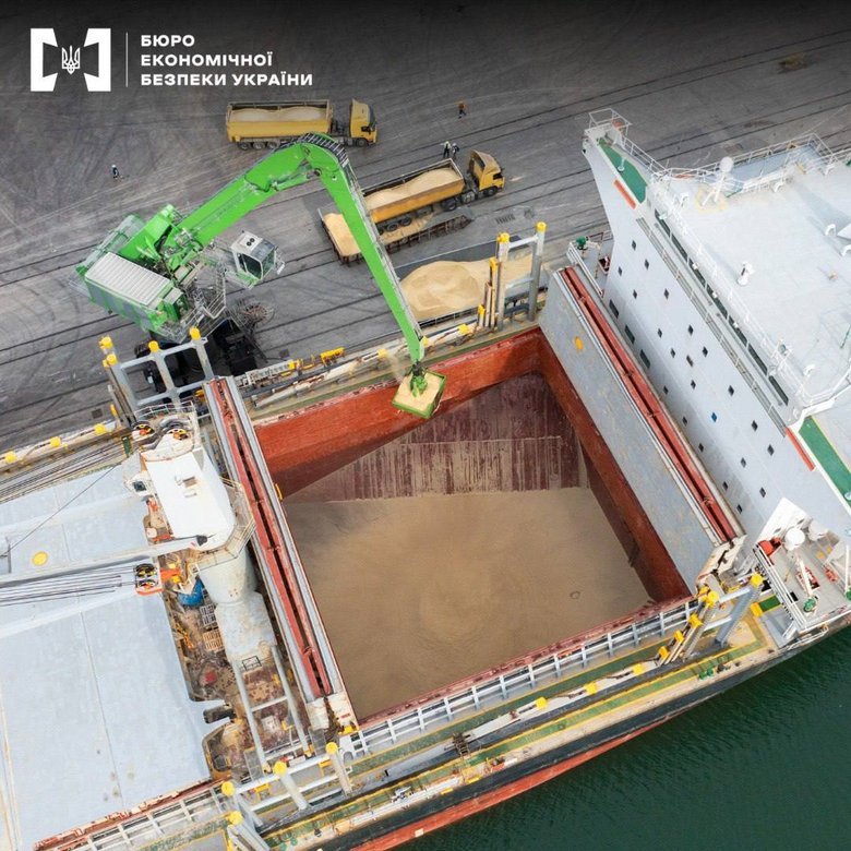 БЕБ попередило незаконний експорт кукурудзи до Малайзії