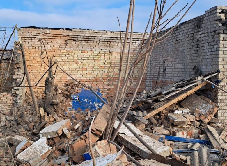 Обстріл Нікополя