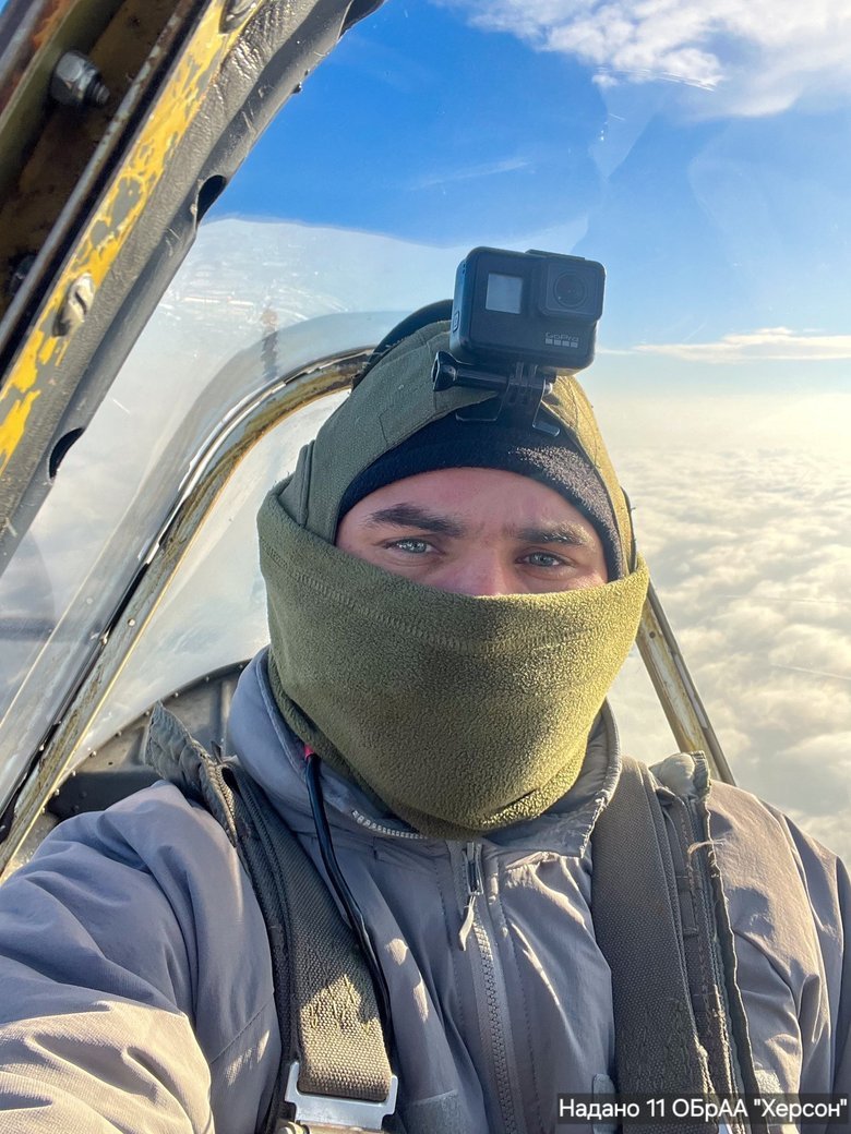 Pilot Stanislav from the 11th Separate Brigade